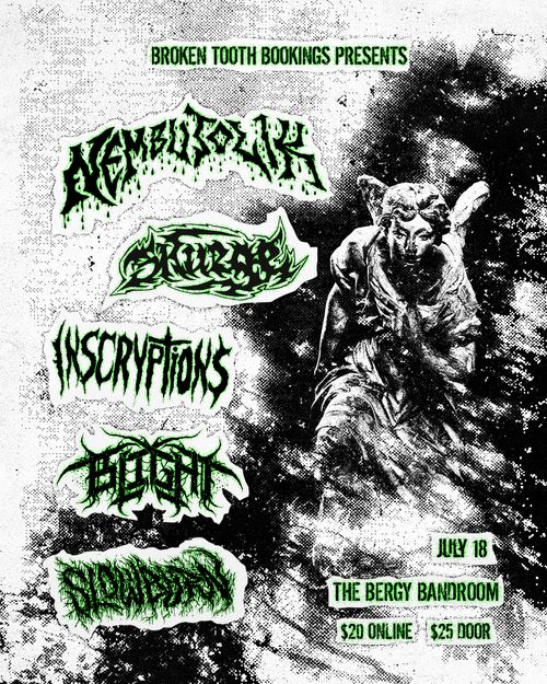 Nembutolik + Skurge + Inscryptions + Blight + Slowburn