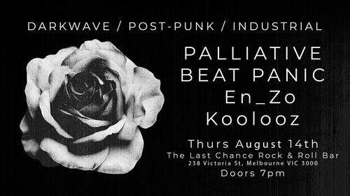 DARKWAVE / POST-PUNK / INDUSTRIAL NIGHT