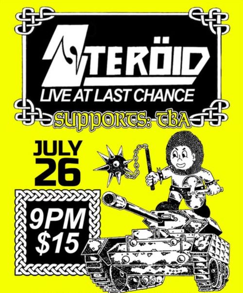 Steröid (Syd) @ Last Chance
