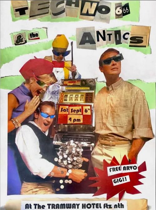 Techno 666 & The Antics @ The Tramway
