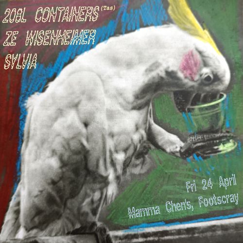 208L Containers (Tas), Ze Wisenheimer, Sylvia