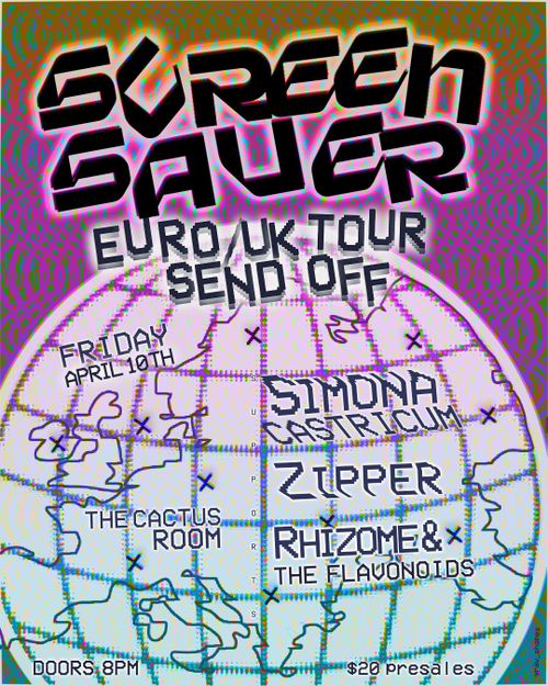  SCREENSAVER TOUR SEND OFF SHOW