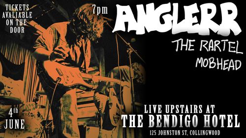 ANGLERR at The Bendy Upstairs w/ Mobhead & The Rartel