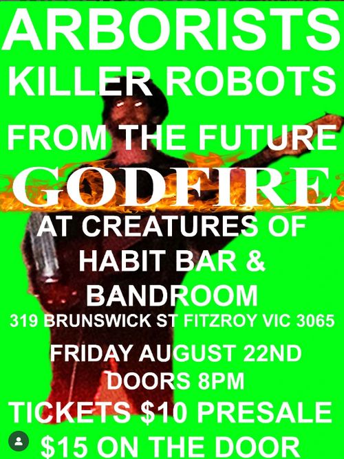Arborists @ Creatures Of Habit