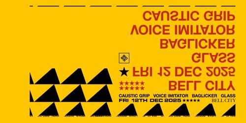 Caustic Grip, Voice Imitator, Baglicker and Glass