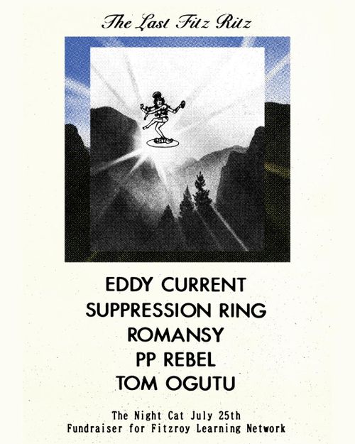 Eddy Current Suppression Ring @ The Night Cat