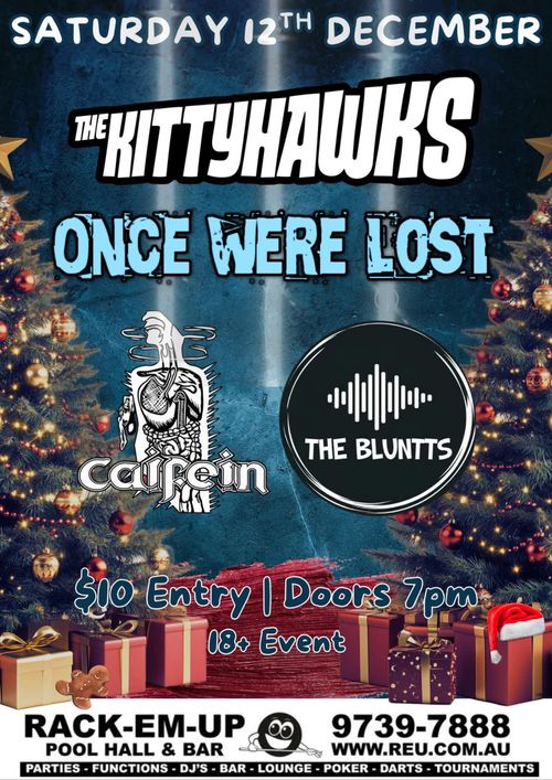 Once Were Lost Xmas Spectacular 