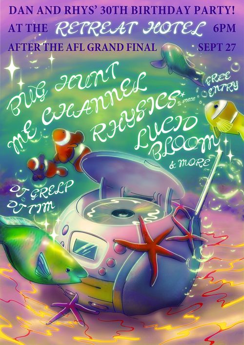 Rhys & Dan 30th Birthday @ The Retreat