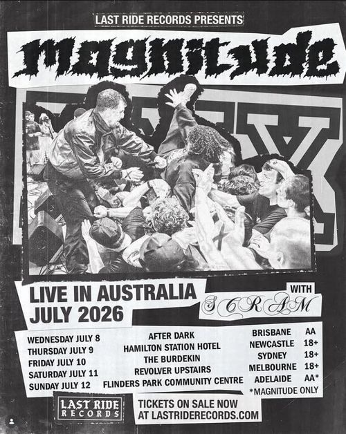 Magnitude, Scram & more @ Revolver 18+