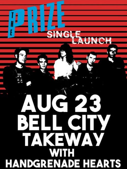 The Prize & Handgrenade Hearts @ Bell City