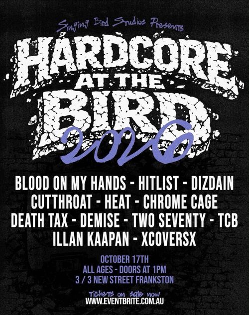 Hardcore at the Bird
