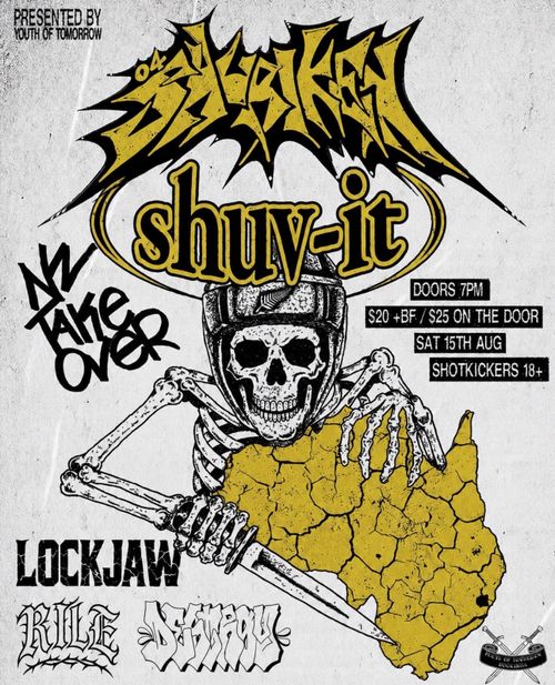 Shuriken + Shuv-it - NZ takeover 
