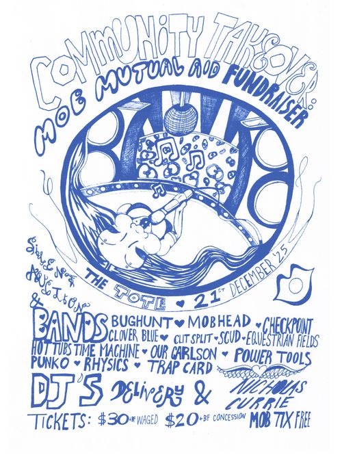 MOB MUTUAL AID FUNDRAISER