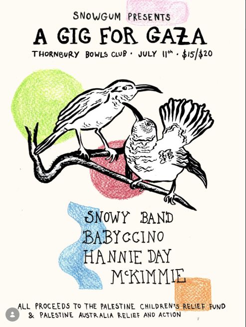 Snowy Band, Babyccino, Hannie Day & McKimmie
