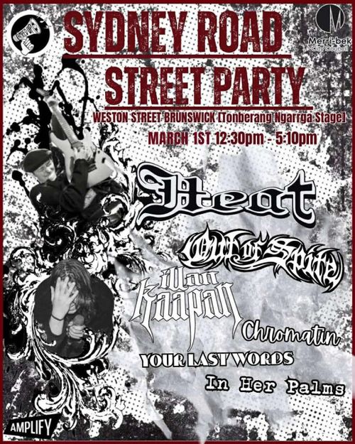 Sydney Rd St Party (FREE, ALL AGES)