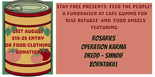 Stay Free: Feed The People 