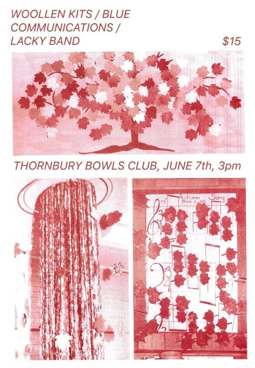 Woollen Kits, Blue Communications & Lacky Band
