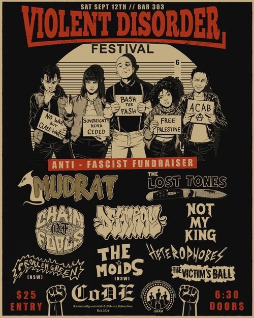 Violent Disorder Festival '26