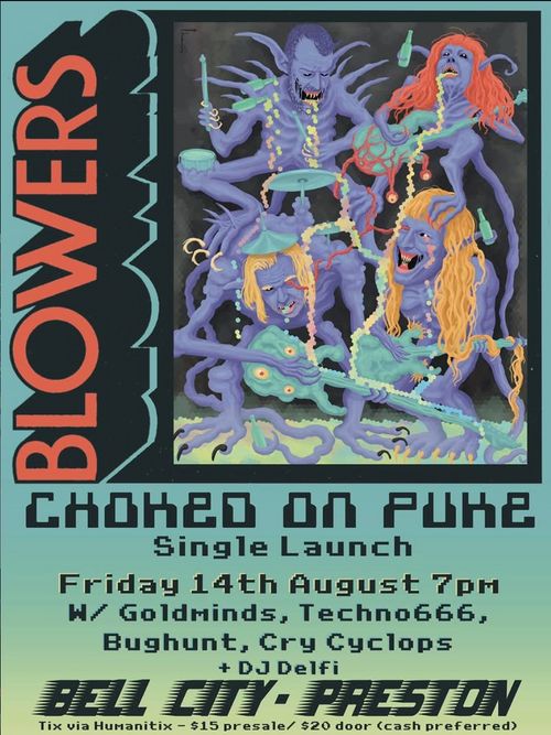 Blowers, Goldmine, Techno666, Bughunt & Cry Cyclops