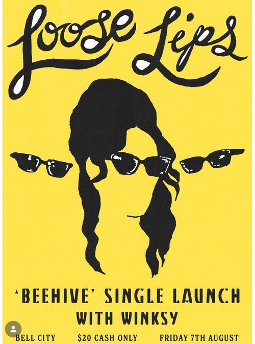 Loose Lips ("Beehive" Single Launch), Winksy