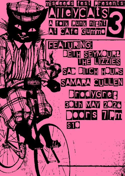 Alleycats 3 Folk Punk Night