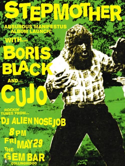 Stepmother "Absurdus Manifestus" Album Launch