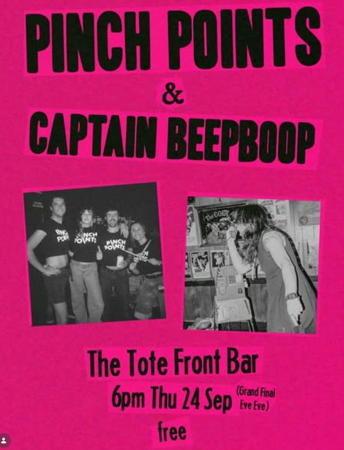 Pinch Points & Captain Beepboop - FREE!