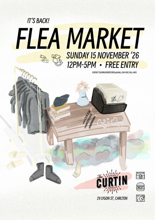 The Curtin FLEA MARKET