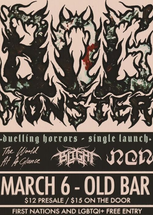 Bog Monster, The World At A Glance, Blight, Non