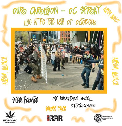 Our Carlson Album Launch 'O.C. Spray' 