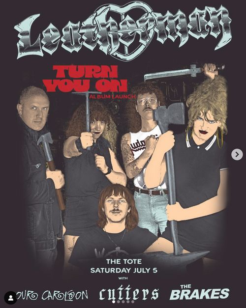 Leatherman 'Turn You On' Album launch @ The Tote