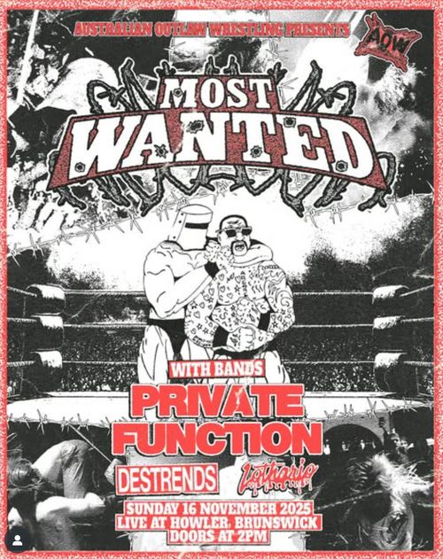 Private Function, Destrends & Lothario @ Howler